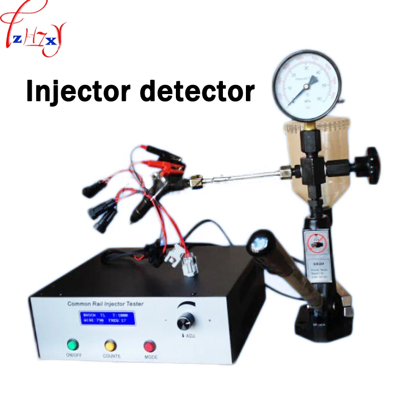 

High pressure common rail injector tester with S60H nozzle tester test electromagnetic and piezo injectors 110-220V 1PC