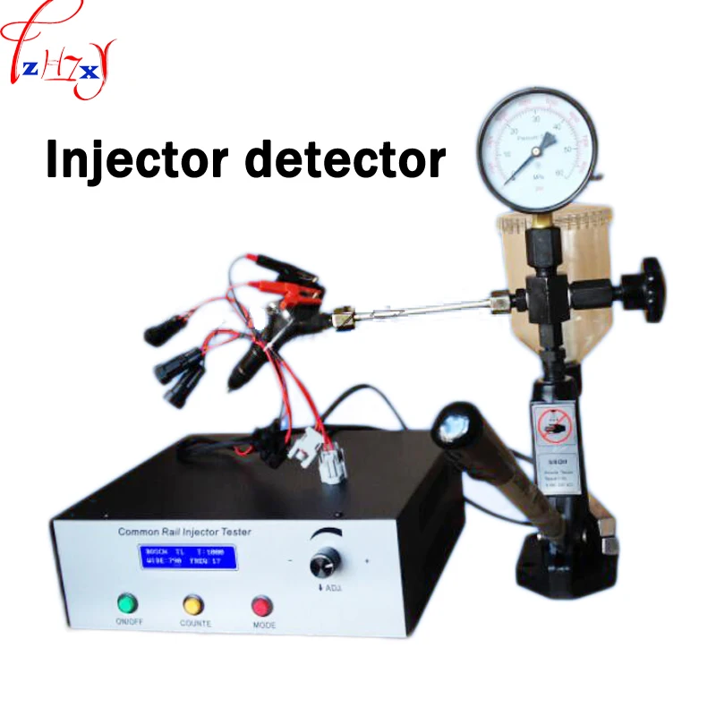 High pressure common rail injector tester with S60H nozzle tester test