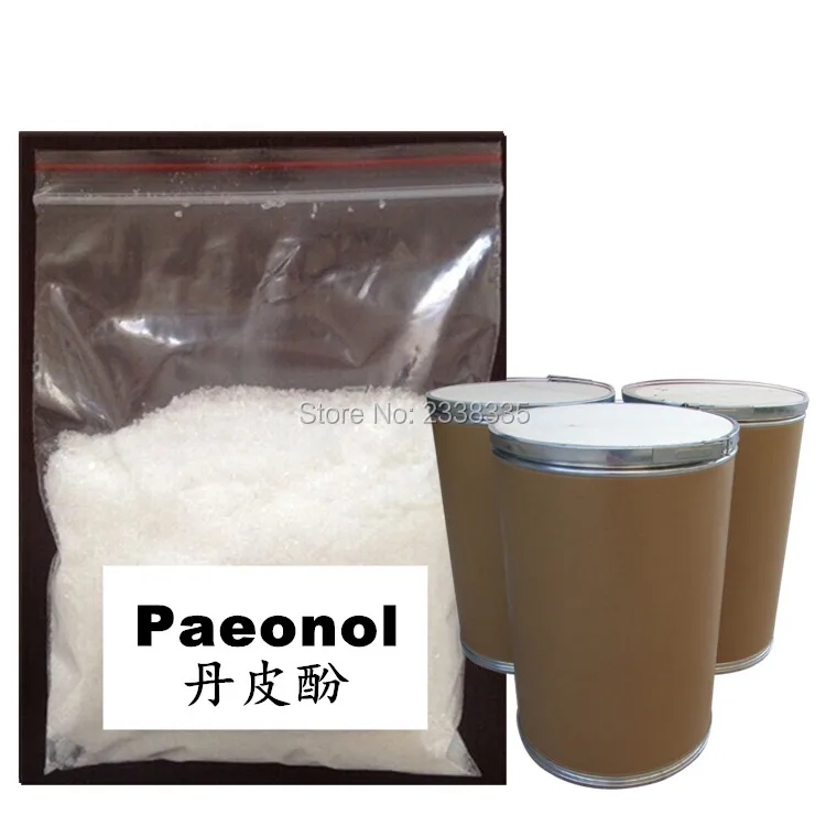 

christmas gift paeonol with 1 kg by fedex