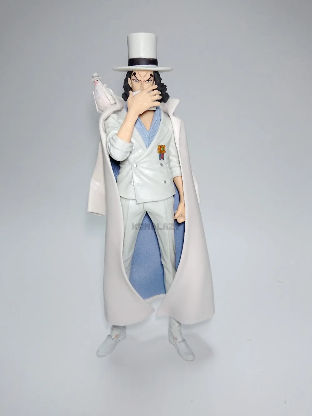 One Piece Rob Lucchi DXF CP9 CP0 Figure Zero One Piece Movie Gold Ver