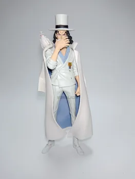 

One Piece Rob Lucchi DXF CP9 CP0 Figure Zero One Piece Movie Gold Ver 18CM PVC Action Figure Heroes Model