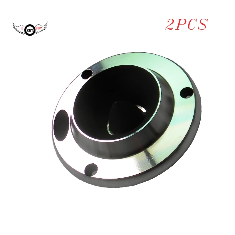High-End 12V 120W  HiFi Car Speaker Super Dome Theater Karaok Acoustic Pitch Loudspeaker Tweeter Box Car-Styling Aluminium