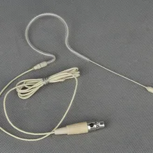 D-13S Съемная линии один, наушное крепление, rode videomicro) микрофон в EV/E4 вилка американского стандарта(100 шт