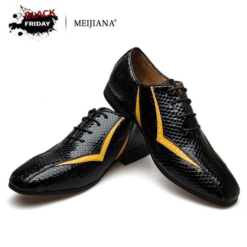 Buy MEIJIANA 2018 New Genuine Leather Shoe For Men Oxfords Shoes Brand Banquet