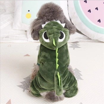 

Hot Sale Dinosaur Dog Clothes Puppy Hoodies Funny Costume for Small Dog Clothing Coat Jacket for Camo Dog Cat Outfit