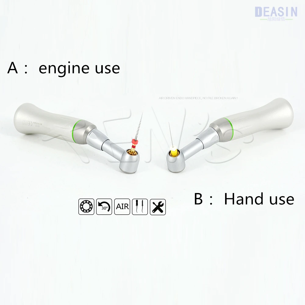 US $78.40 1 Pcs X Deasin 101 Dental Low Speed Reciprocating Contra Angle Handpiece For Hand UseEngine Files 