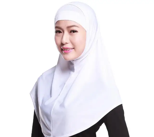 Free Shipping Muslim Head Scarf Women Fashion Plain Hijab Under cover