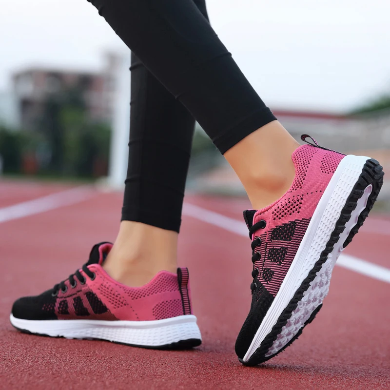 Women Casual Shoes Fashion Breathable Walking Mesh Flat Shoes Sneakers women shoes women sneakers women flats casual shoes