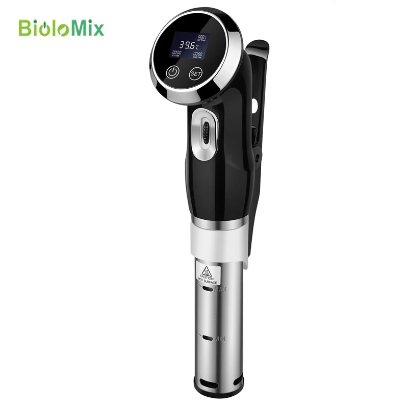 Погружной термостат циркулятор Sous Vide для приготовления пищи 1500 Вт с ЖК дисплеем и