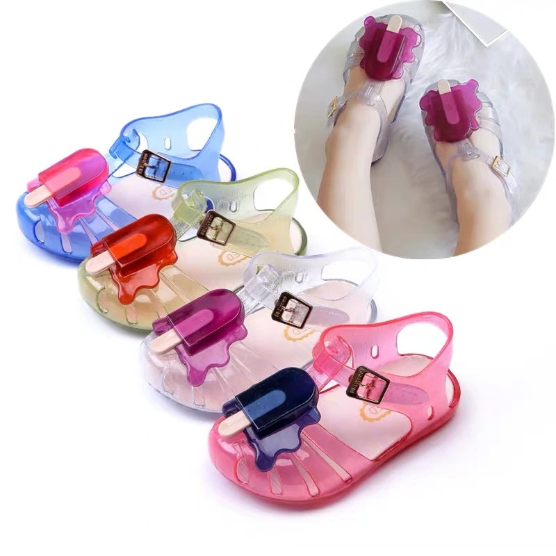 ice cream jelly shoes