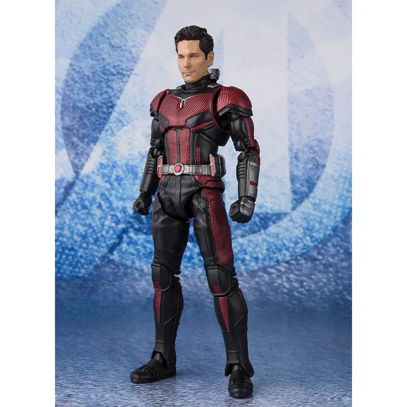 Мстители 4 Endgame SHFiguarts человек-муравей Бесконечность войны Antman фигурка модель игрушки для детей