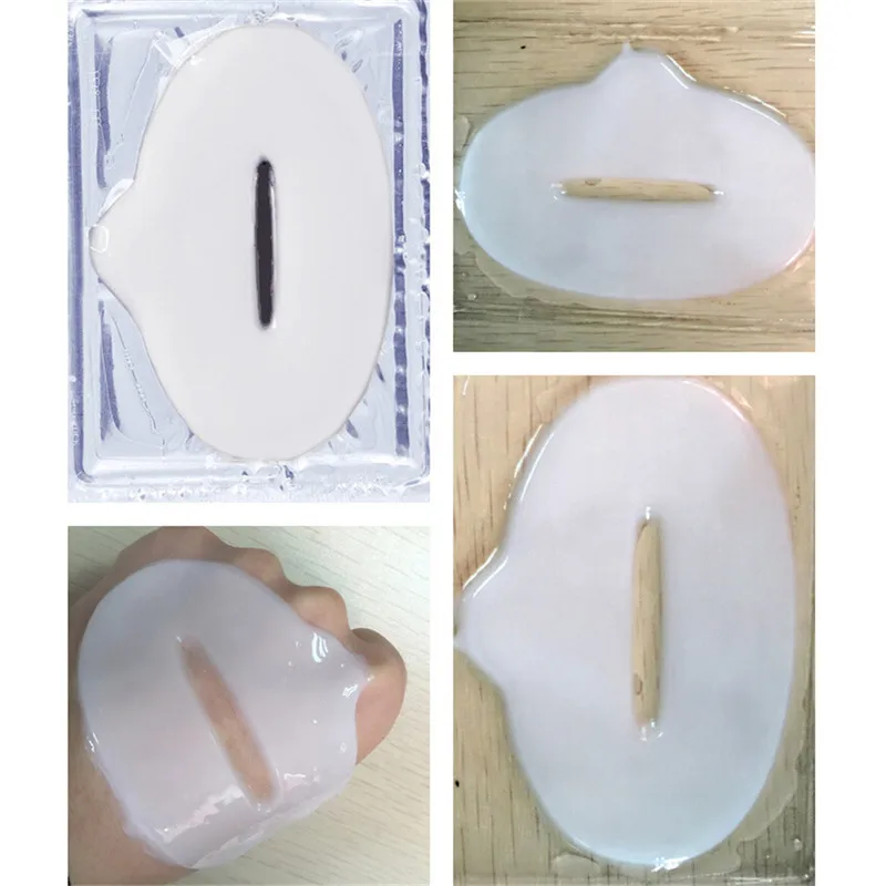 10 шт. леди против морщин Ремонт губ маска золото Crystal membrane Коллаген увлажняющий против старения эссенция для губ Маски для век патч для губ