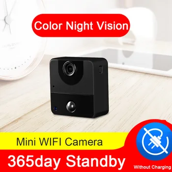 

Full HD1080P Color Night Vision Wireless Wifi Remote Monitoring Mini Camera IR Security Web Cam DVR Motion Detecting Camcorder