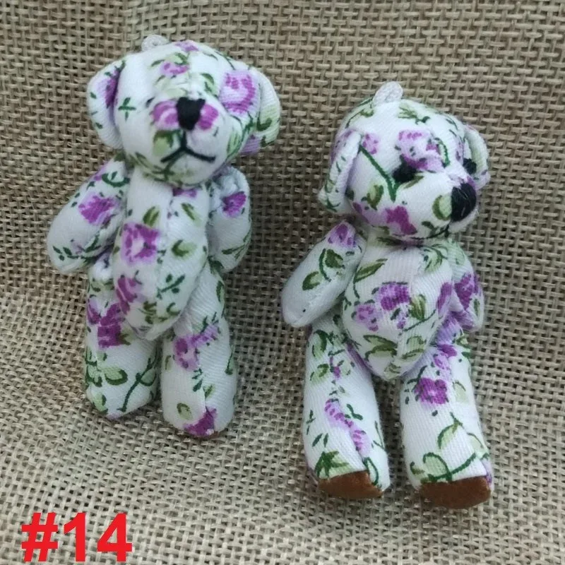 6cm cloth teddy bear 38