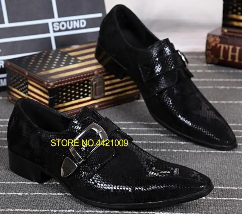 

2018 men serpentine Patent leather shoes Banquet and Party men handmade loafers Plus size 46 male dress flats oxfords