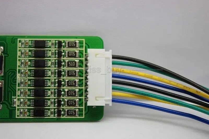 8s 40A защита батареи BMS PCB плата для 8 пакетов 24V Lifepo4 ion Cell start stop с балансом литий