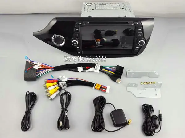 Perfect Android 9.0 Car Dvd Navi Player FOR KIA CEED 2013-2014 audio multimedia auto stereo support DVR WIFI DAB OBD all in one 5