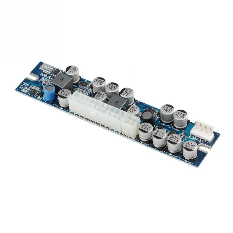 

DC-ATX LD-A300W Desktop Computer Adjustable Power Supply Module Automatic With 24Pin/AUX/Cable
