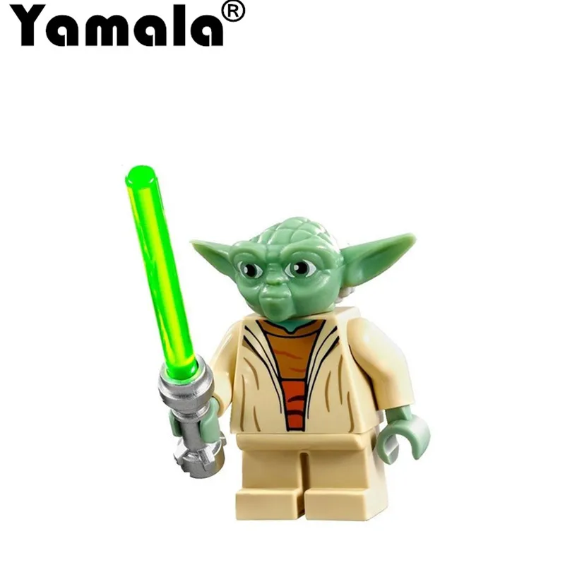 Yamala 1PC Star Wars Kallus R5D4 Robot Count Dooku Darth Vader Darth Maul Building font