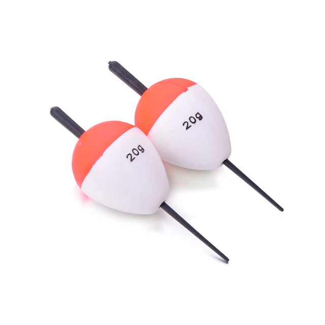 Foam Fishing Float 10pcs/lot Foam Float Bobber Floater Bulk Fishing