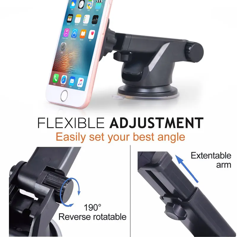 Universal Cd Slot 360 Auto Telefon Halterung Halter Fur Iphone Samsung Xiaomi Arafat Mr