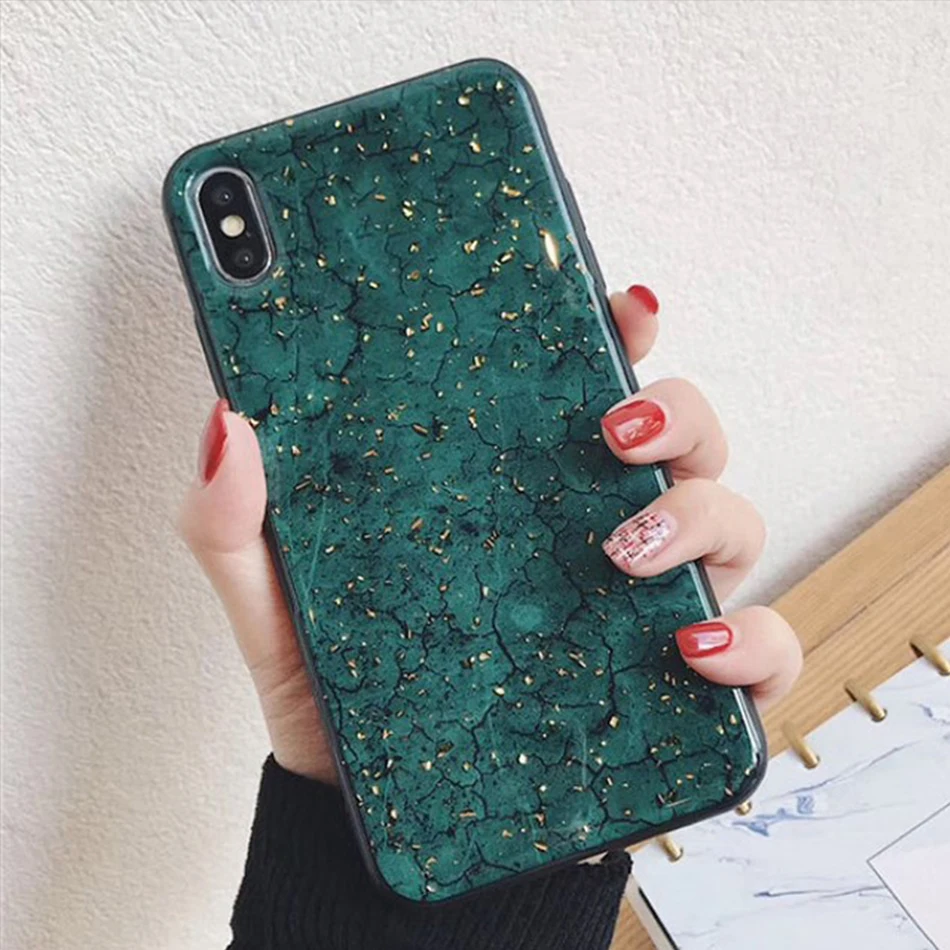 Luxury Glitter Phone Case For iPhone XS Max Case Silicone Holder Case For iPhone 7 8 XR Plus Case Coque For iPhone X XS Cover