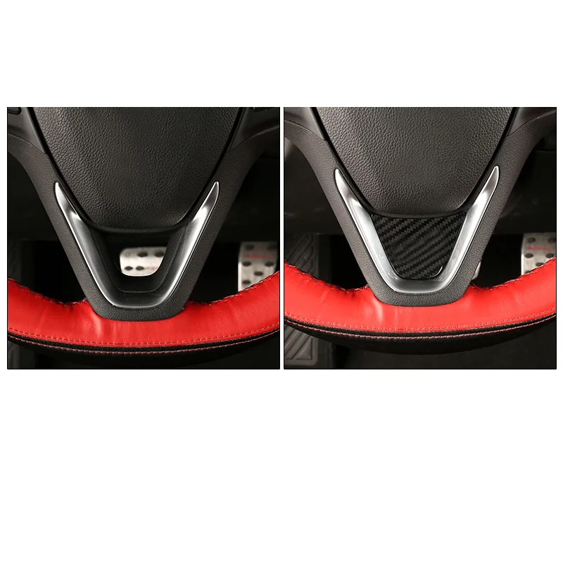 Lsrtw2017 Asb Автомобильное рулевое колесо сменная панель накладка наклейка для Buick Rega Opel Insignia Gs