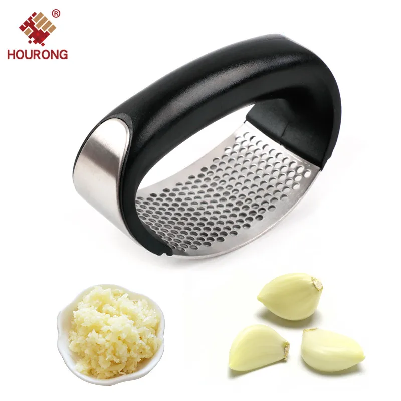 

1Pcs Stainless Steel Garlic Presses Kitchen Gadgets Chopper Cutter Garlic Grinding Kitchen Hand Tool