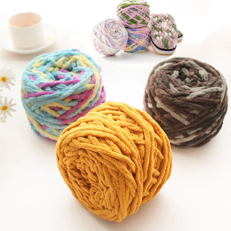 

Milk Cotton Doll Crochet Cotton Line Baby Wool Scarf Yarns The Coarse Wool Hand Knitted Wool Yarn For Knitting Accessories