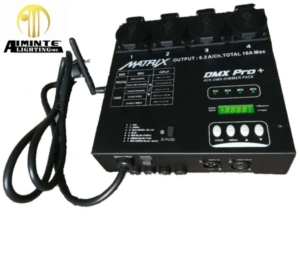

4ch dimmer pack Professional lighting Stage Lighting Control