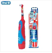 OralB B перезаряжаемая зубная щетка для детей, гигиена полости рта, водонепроницаемая OralB D12513, насадки для детских зубных щеток для возраста 3