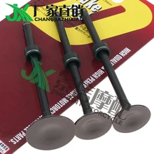 Для Honda Steed 400 высококачественный впускной клапан и выпускные клапаны Запчасти и аксессуары для мотоциклов