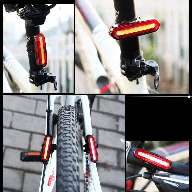 Best Dropshipping USB Rechargeable Bicycle Rear Light Cycling LED Taillight Waterproof MTB Road Bike Tail Light Back Lamp for Bicycle 5 Best Dropshipping USB Rechargeable Bicycle Rear Light Cycling LED Taillight Waterproof MTB Road Bike Tail Light Back Lamp for Bicycle 5
