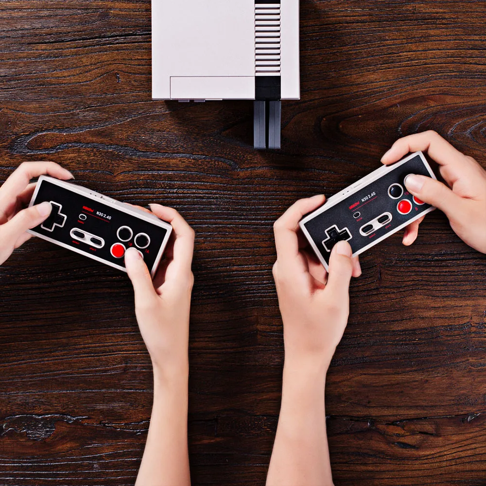 8bitdo N30 2 4G Ретро Беспроводной геймпад с Bluetooth приемник|Геймпады| |