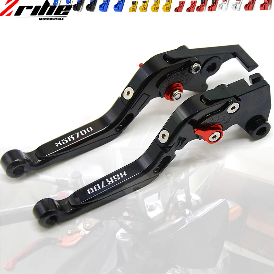 motorcycle brake clutch levers Folding Extendable Adjustable Aluminum