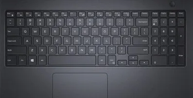 Силиконовый чехол для клавиатуры протектор кожи для Dell Inspiron 15CR 15MR Inspiron 15 5000 US раскладка клавиатуры