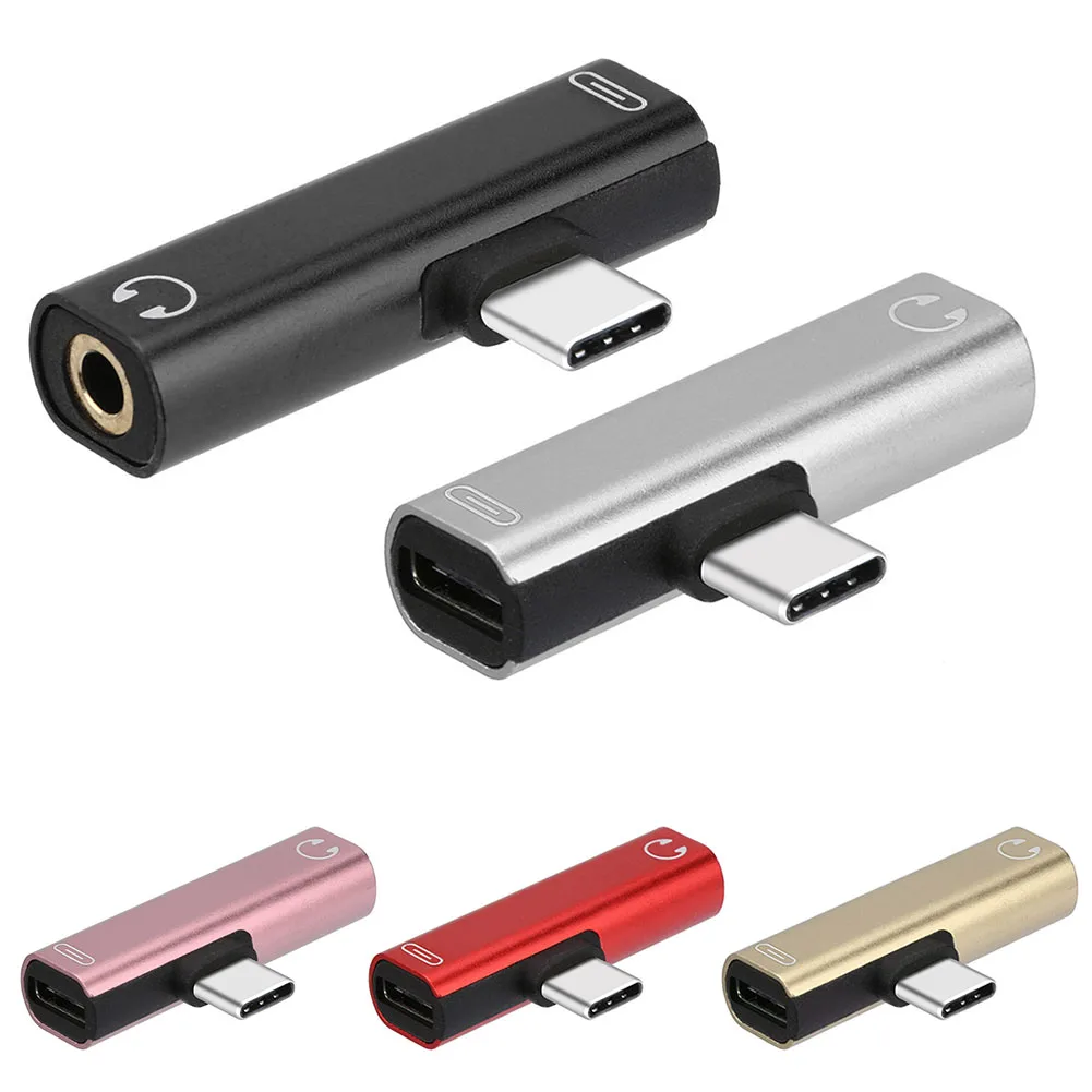 

Type C To 3.5mm Earphone Adapter Durable Phone Accessories Plug Portable Practictal Earphone Converter For Xiaomi Huawei Nubia