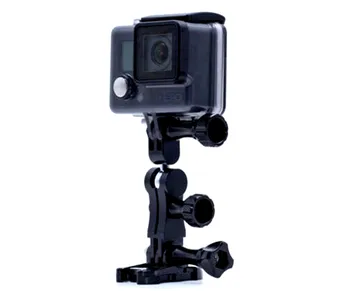 

360 Degree Swivel Rotating Tripod Mount Adapter Head Pivot Arm Connector For GoPro Hero 7/6/5/4/3/3+/2/1 SJCAM xiaoyi