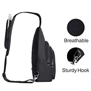 MOSISO новые сумки через плечо мужские usb зарядка нагрудный пакет один плечевой ремень задняя Сумка для женщин сумка на плечо рюкзак для