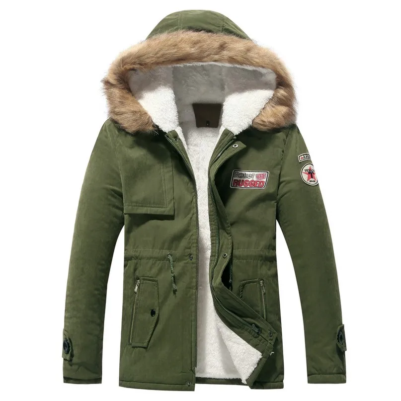 Brand Winter Men Jacket 2017 Casual Hot Sale High Quality