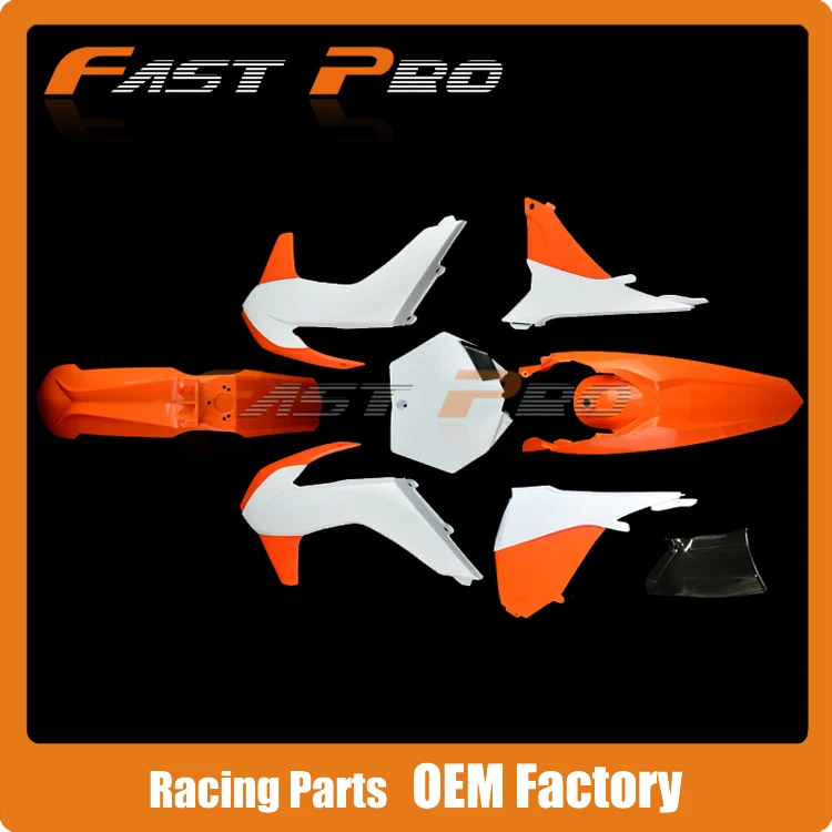 Complete Body Plastics Kits For KTM SX125 SX150 SX250 SXF250 SXF350