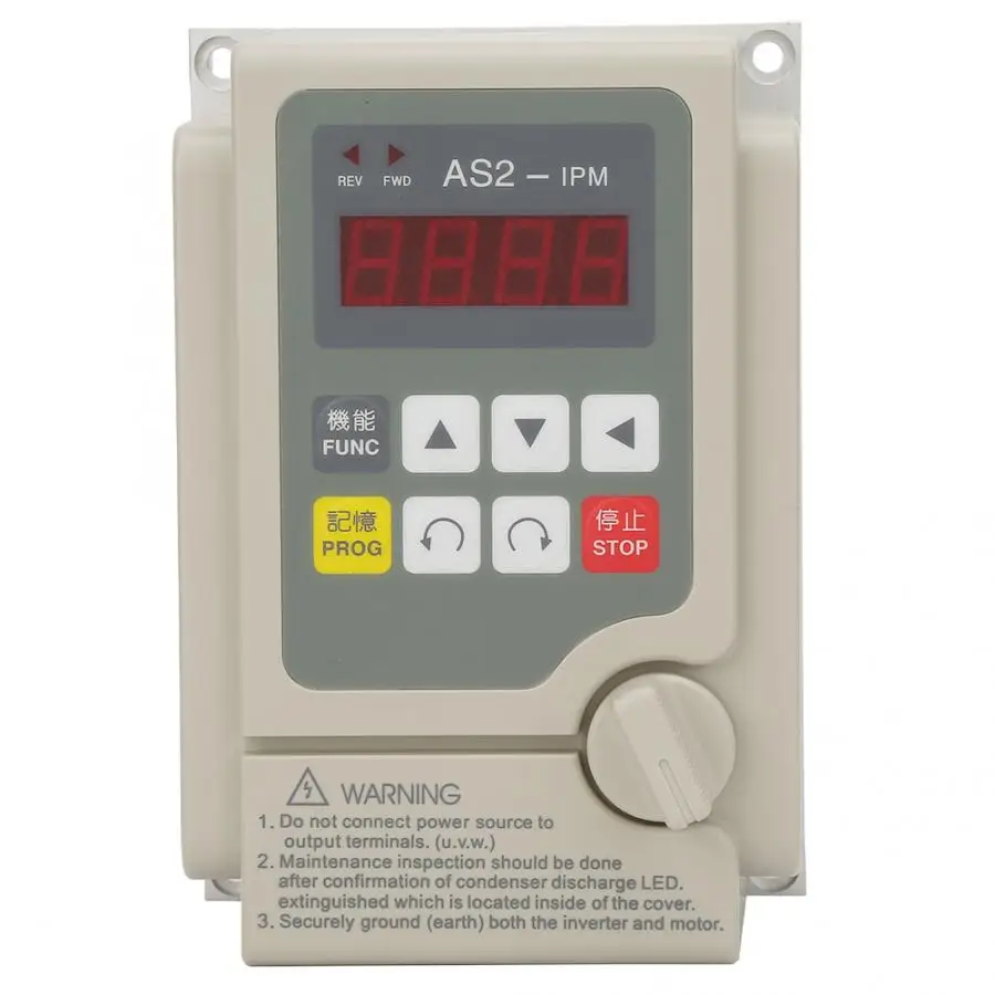 

Frequency Solar Inverter Single Phase Input Phase Output AC 220V Variable Frequency Converter Inverter for 0.4KW Motor Frequency