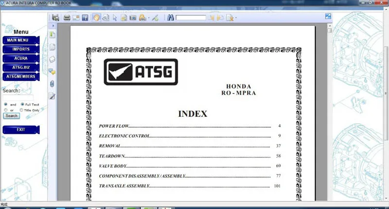 Автомобильный диагностический ATSG 2012 Softwre Трансмиссия ремонт ручной автоматический трансмиссии сервисная группа информация по ремонту