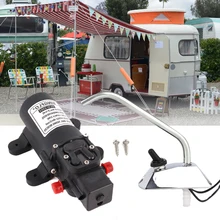 ^^Best Offers KEMiMOTO 12V Boat Caravan Water Pump Water Faucet tap Self Priming 35PSI Electric Galley Faucet Tap Garden galoneira ^^Best Offers KEMiMOTO 12V Boat Caravan Water Pump Water Faucet tap Self Priming 35PSI Electric Galley Faucet Tap Garden galoneira