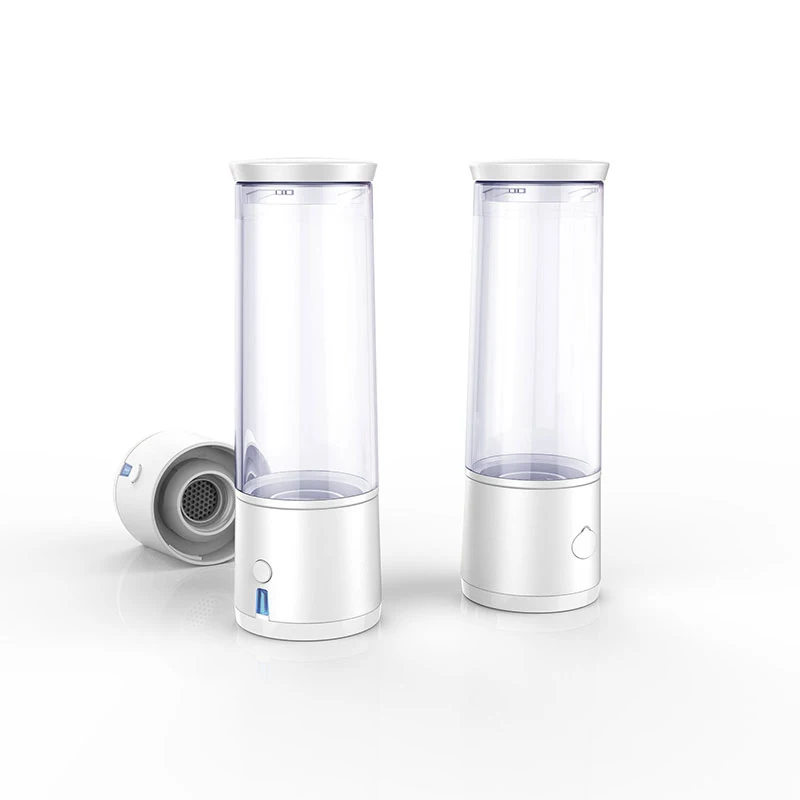 

2019 New SPE+PEM Membrane Hydrogen Water Bottle,High concentration and high purity h2 Hydrogen Rich Generator Water Ionizer