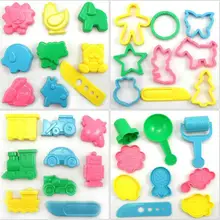 9pcs BOHS font b Play b font font b Dough b font Playdough Polymer Clay Vehicles