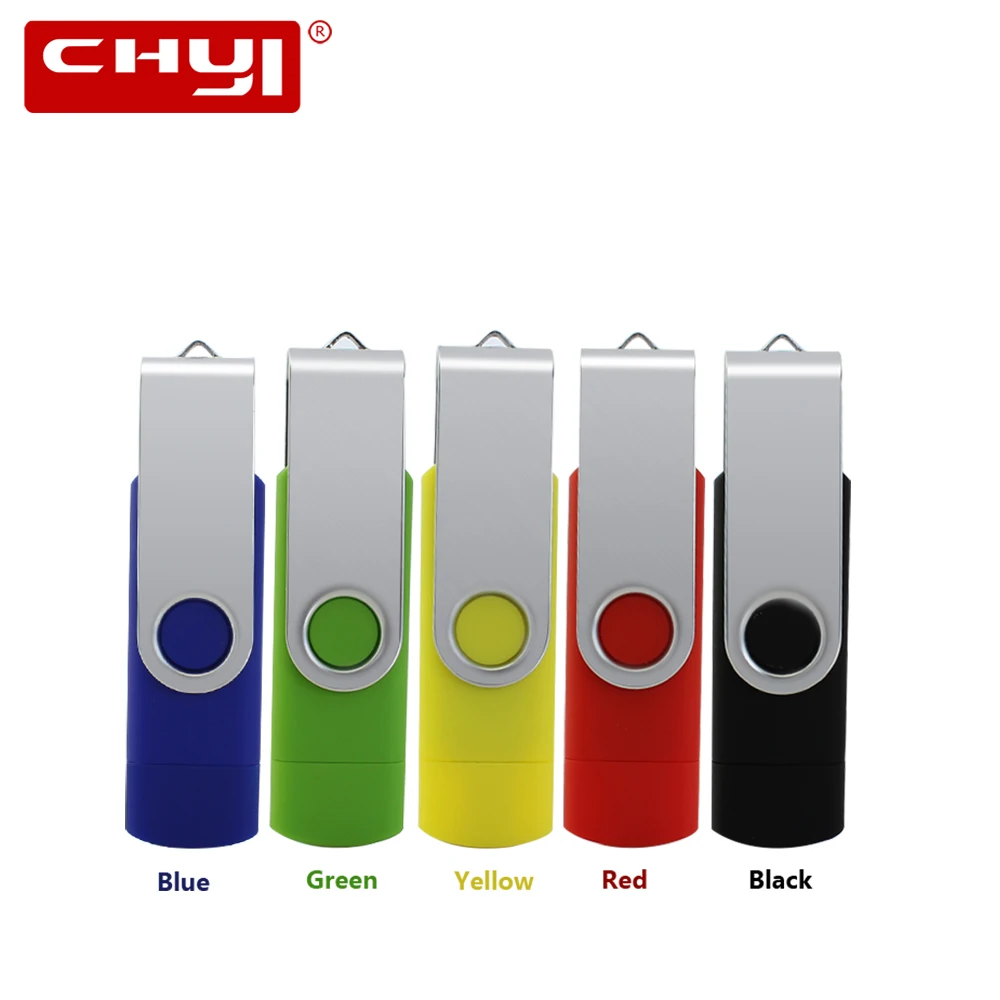 CHYI 5 Color OTG font b USB b font 2 0 Flash Drive 8 16 32
