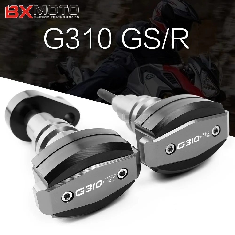 Алюминиевая защитная рама для Мотоцикла BMW G310R G310 R G 310GS 2017 2018 CNC|Защита от падения| |