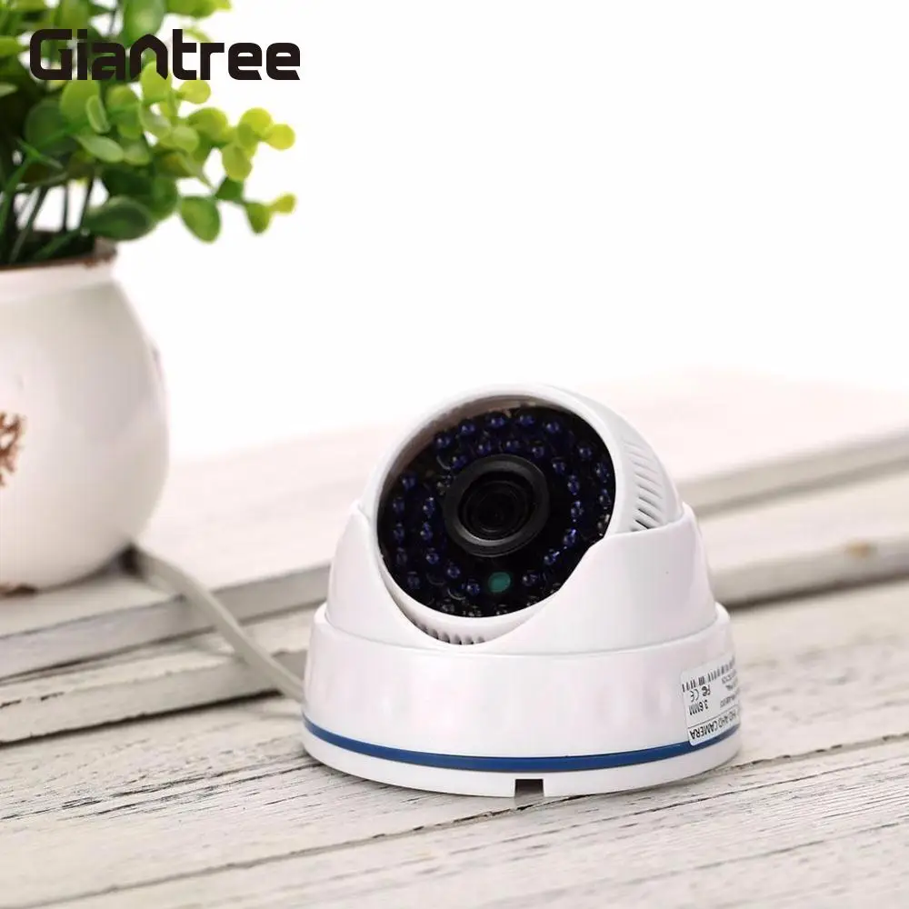 

giantree 2MP 1080P HD Coaxial Infrared AHD Surveillance Camera Cam Waterproof 3.6mm House