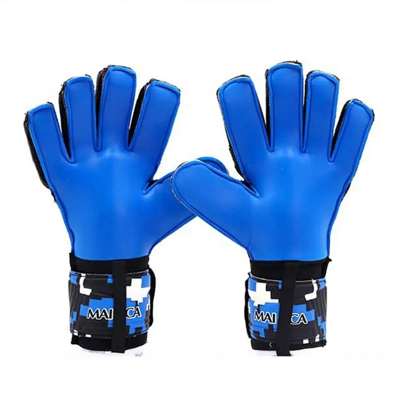 

MUMIAN Professional Soccer Goalkeeper Glvoes Latex Finger Protection Fingerstall School Children kids Football Goalie Gloves